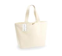 Westford Mill W855 EarthAware Organic Marina Tote XL - Natural -