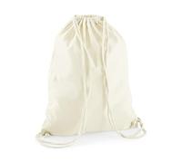 Westford Mill Recycled Cotton Gymsac One Size Natural