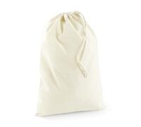 Westford Mill W915 Recycled Cotton Stuff Bag - Natural XS