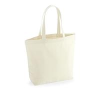 Westford Mill Maxi Tote Revive W965 Recycled One Size Natural
