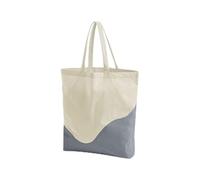 Westford Mill - Wave Print Maxi Tote - Tote Bags for Women, Swimming, Travel, Gym, Cabin, Travel Essentials, Yoga, Beach, Sports - Organic Cotton