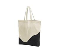 Westford Mill - Wave Print Maxi Tote - Tote Bags for Women, Swimming, Travel, Gym, Cabin, Yoga, Beach, Sports - Organic Cotton