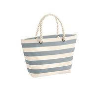 Westford Mill Women's Boardwalk Striped Tote Bag in Natural Westford Mill Natural One Size