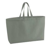 Westford Mill Women's Canvas Oversized Tote Bag in Dark Green Westford Mill Dark Green One Size