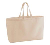 Westford Mill Women's Canvas Oversized Tote Bag in Peach Westford Mill Peach