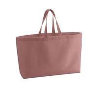 Westford Mill Women's Canvas Oversized Tote Bag in Pink Westford Mill Pink