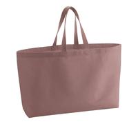 Westford Mill Women's Canvas Oversized Tote Bag in Rose Westford Mill Rose One Size