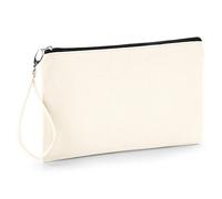 Westford Mill Women's Canvas Wristlet Pouch in Natural Westford Mill Natural One Size