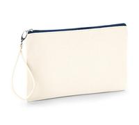 Westford Mill Women's Canvas Wristlet Pouch in Natural Westford Mill Natural One Size