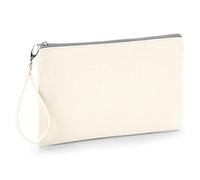 Westford Mill Women's Canvas Wristlet Pouch in Natural Westford Mill Natural One Size