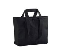 Westford Mill Women's Cargo Double Handle Tote Bag in Black Westford Mill Black One Size