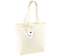 Westford Mill Women's Cotton 16L Shopper Bag in Natural Westford Mill Natural One Size