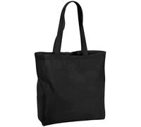 Westford Mill Women's Cotton Oversized Tote Bag in Black Westford Mill Black One Size