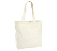 Westford Mill Women's Cotton Oversized Tote Bag in Natural Westford Mill Natural One Size