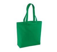 Westford Mill Organic Cotton Shopper Bag - Kelly Green