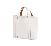 Westford Mill Women's Courtside Medium Tote Bag in Medium Beige Westford Mill Medium Beige One Size