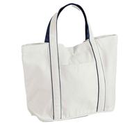 Westford Mill Women's Courtside Tote Bag in Off-White Westford Mill Off-White One Size