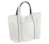 Westford Mill Women's Courtside Tote Bag in Off-White Westford Mill Off-White One Size