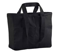 Westford Mill Women's Double Handle 23L Tote Bag in Black Westford Mill Black One Size