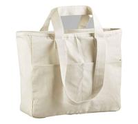 Westford Mill Women's Double Handle 23L Tote Bag in Natural Westford Mill Natural One Size