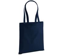 Westford Mill Women's EarthAware Bag For Life (10 Litres) in Navy Westford Mill Navy One Size