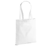 Westford Mill Women's EarthAware Bag For Life (10 Litres) Pack of 2 in White Westford Mill White One Size
