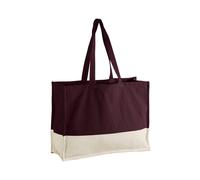Westford Mill Women's EarthAware Contrast Shopper Bag Westford Mill Multicolor One Size