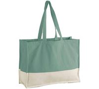 Westford Mill Women's EarthAware Contrast Tote Bag Westford Mill Multicolor One Size