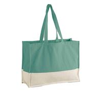 Westford Mill Women's EarthAware Contrast Tote Westford Mill Multicolor One Size