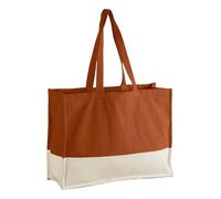 Westford Mill Women's EarthAware Contrast Tote Westford Mill Multicolor One Size