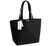 Westford Mill Women's EarthAware Marina Tote 34cm x 34cm x 17cm in Black | Size: 34 cm x 34 cm x 17 cm Westford Mill Black 34 cm x 34 cm x 17 cm
