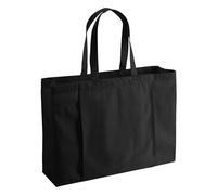 Westford Mill Women's EarthAware Yoga Tote Bag in Black Westford Mill Black One Size