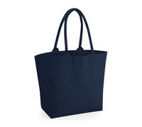Westford Mill Women's Fairtrade Deck Bag in Navy Westford Mill Navy One Size