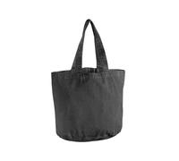 Westford Mill Women's Garment Dyed 29L Tote Bag in Dark Grey Westford Mill Dark Grey One Size