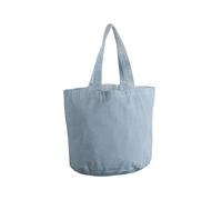 Westford Mill Women's Garment Dyed 29L Tote Bag in Duck Egg Blue Westford Mill Duck Egg Blue One Size