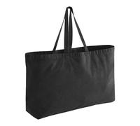 Westford Mill Women's Garment Dyed Oversized 36L Tote Bag in Dark Grey Westford Mill Dark Grey