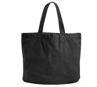 Westford Mill Women's Garment Dyed Tote Bag in Dark Grey Westford Mill Dark Grey One Size