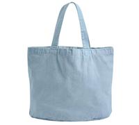 Westford Mill Women's Garment Dyed Tote Bag in Duck Egg Blue Westford Mill Duck Egg Blue One Size