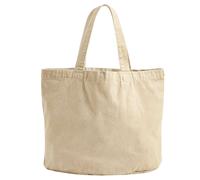Westford Mill Women's Garment Dyed Tote Bag in Light Sand Westford Mill Light Sand One Size