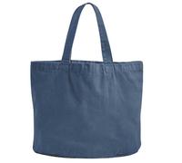 Westford Mill Women's Garment Dyed Tote Bag in Mid Blue Westford Mill Mid Blue One Size