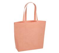 Westford Mill Women's Maxi Natural Dyed Tote Bag in Rose Westford Mill Rose One Size