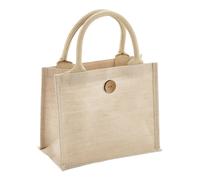 Westford Mill Mini Juco Gift Bag - Natural