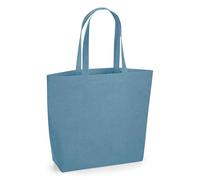 Westford Mill Women's Natural Dyed Tote Bag in Blue Westford Mill Blue One Size
