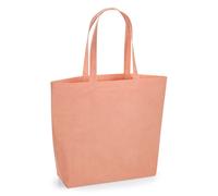 Westford Mill Women's Natural Dyed Tote Bag in Rose Westford Mill Rose One Size