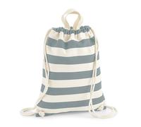 Westford Mill Women's Nautical Gymsac in Natural Westford Mill Natural