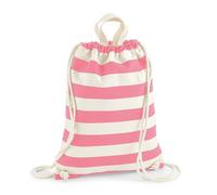 Westford Mill Women's Nautical Gymsac in Natural Westford Mill Natural