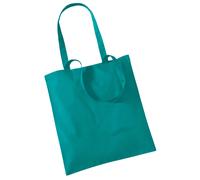Westford Mill Women's Promo Bag For Life - 10 Litres in Emerald Westford Mill Emerald One Size
