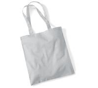 Westford Mill Women's Promo Bag For Life - 10 Litres in Light Grey Westford Mill Light Grey One Size