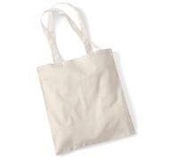 Westford Mill Women's Promo Bag For Life - 10 Litres in Light Sand Westford Mill Light Sand One Size