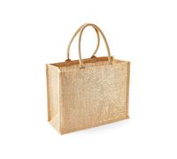 Westford Mill Women's Shimmer Jute Shopper in Natural Westford Mill Natural One Size